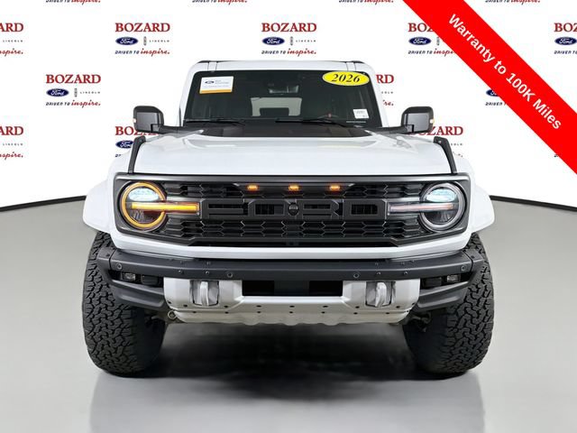 Certified 2026 Ford Bronco Raptor w/ Interior Carbon Fiber Pack AWD/4WD image 2