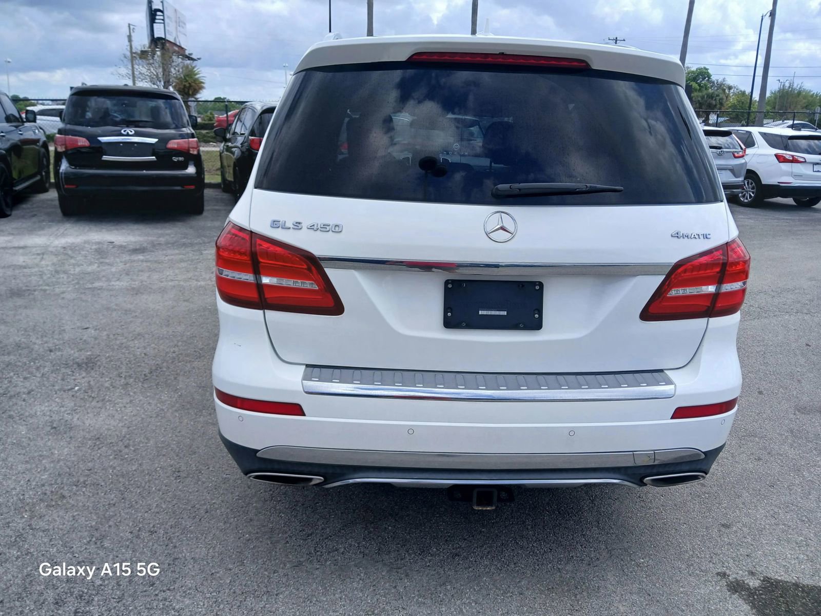 Used 2017 Mercedes-Benz GLS 450 4MATIC image 4