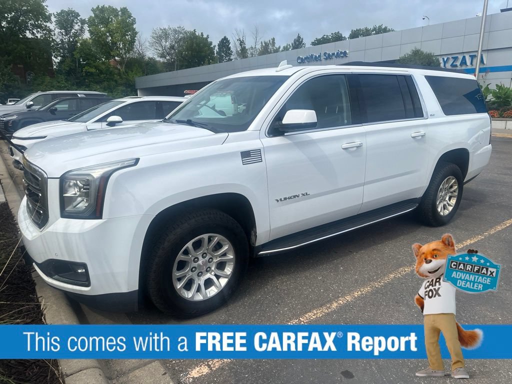 Used 2019 GMC Yukon XL SLT AWD/4WD image 2