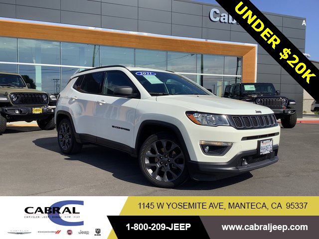 Used 2021 Jeep Compass 80th Special Edition w/ Driver Assistance Group