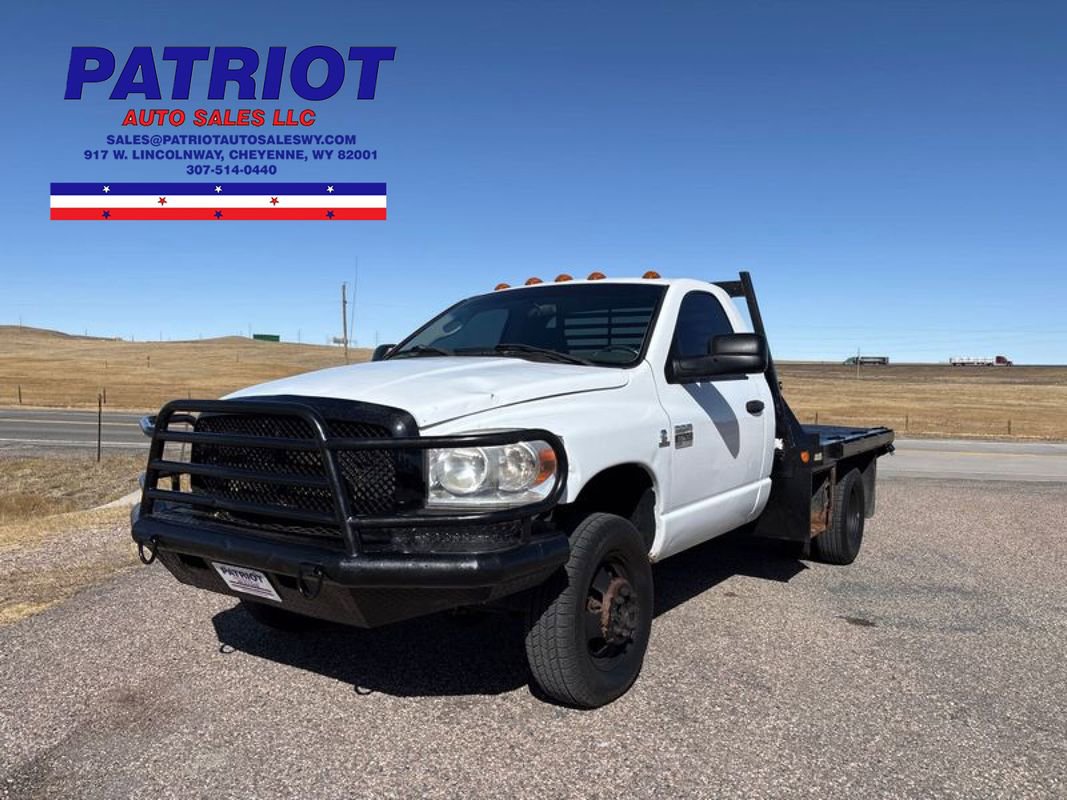Used 2007 Dodge Ram 3500 Truck 4x4 Regular Cab DRW w/ 2GG SLT Cpos Pkg image 1