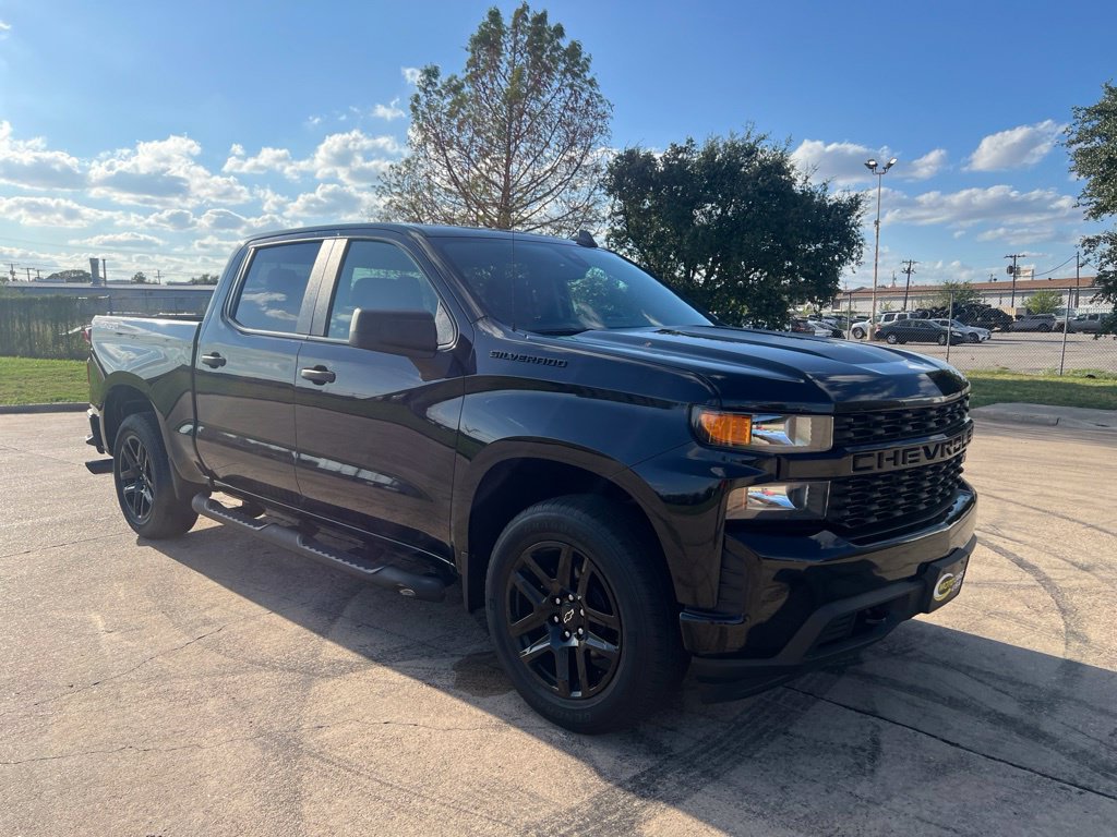 Used 2022 Chevrolet Silverado 1500 Custom w/ Rally Edition AWD/4WD image 22