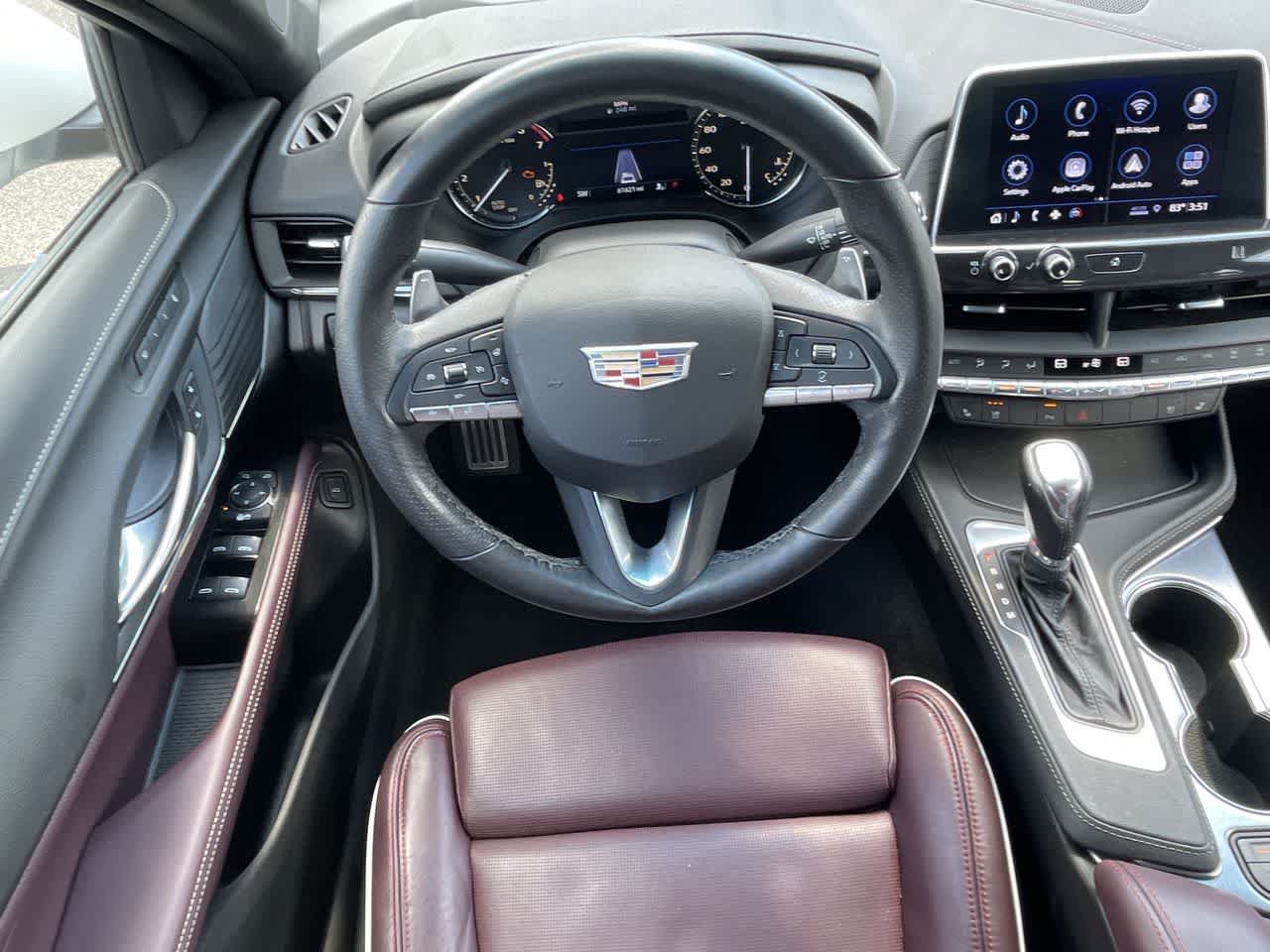 Used 2020 Cadillac CT4 Sport w/ Climate Package AWD/4WD image 11