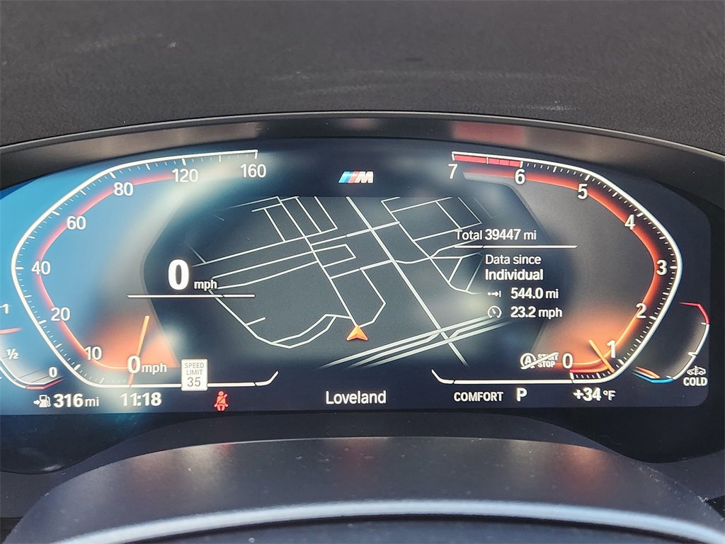 Used 2022 BMW 530i xDrive w/ M Sport Package image 23