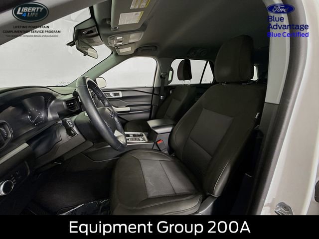 Certified 2022 Ford Explorer XLT w/ Class IV Trailer Tow Package image 20