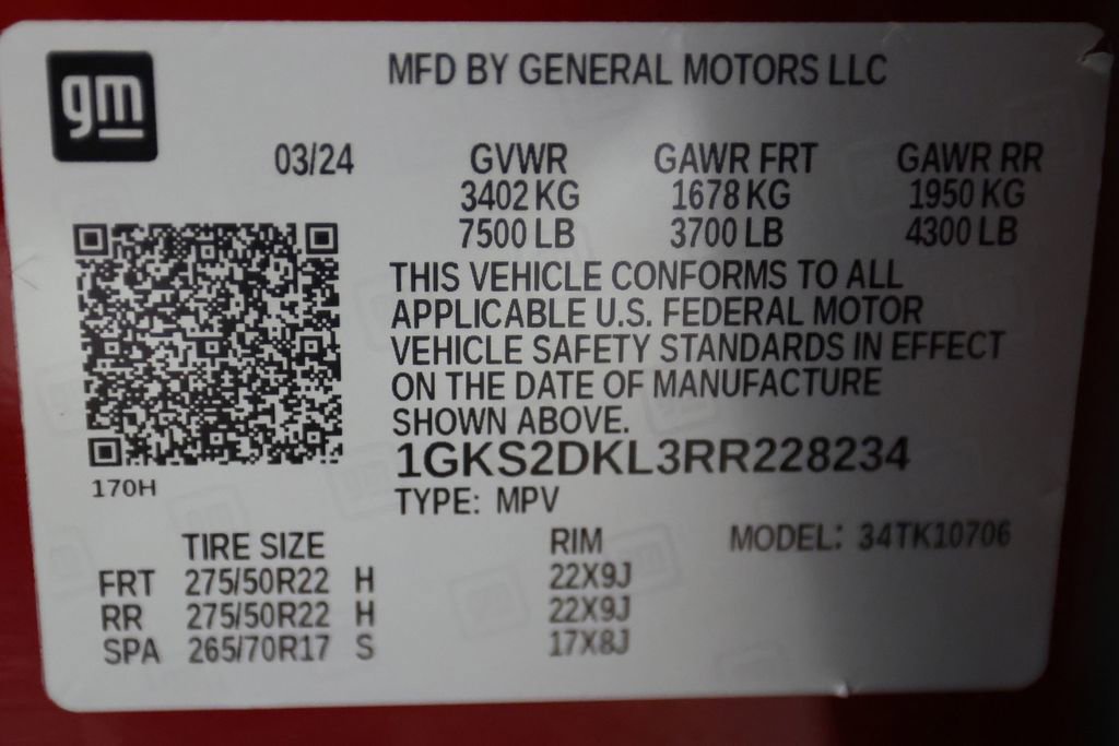 Used 2024 GMC Yukon Denali w/ Denali Reserve Package AWD/4WD image 58