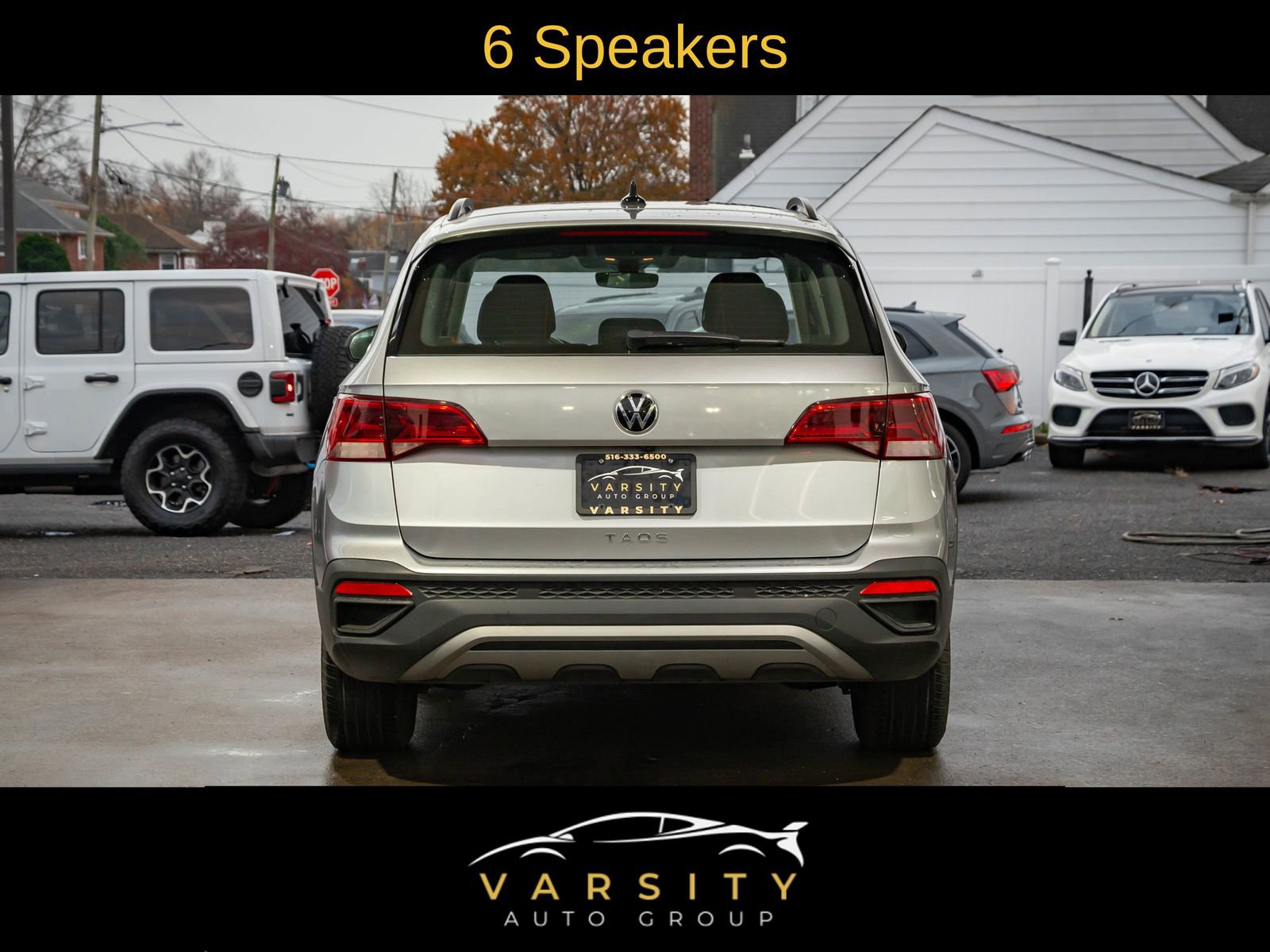 Used 2024 Volkswagen Taos S image 5