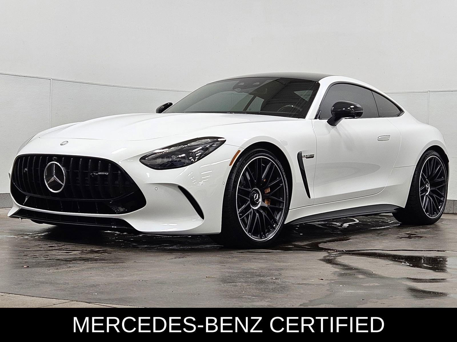 Certified 2025 Mercedes-Benz AMG GT 63 S