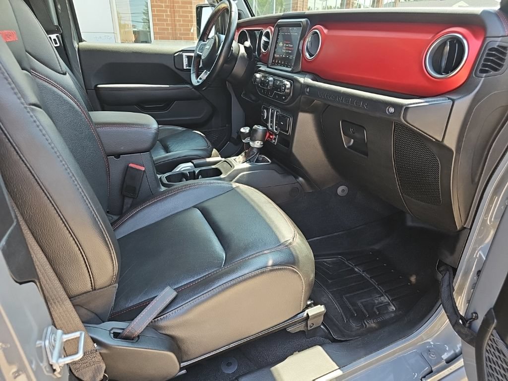 Used 2021 Jeep Wrangler Rubicon AWD/4WD image 21