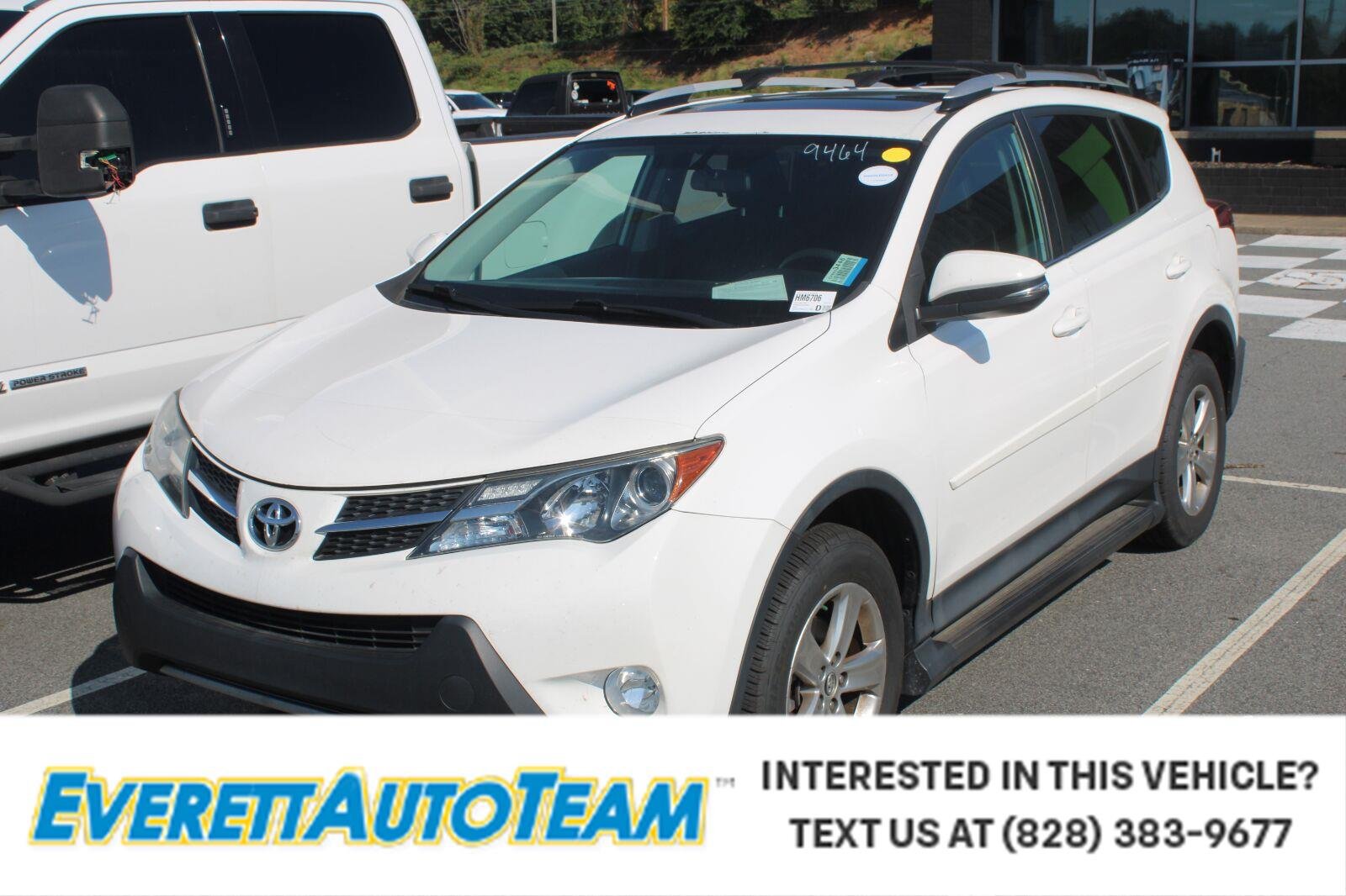 Used 2015 Toyota RAV4 XLE AWD/4WD image 1