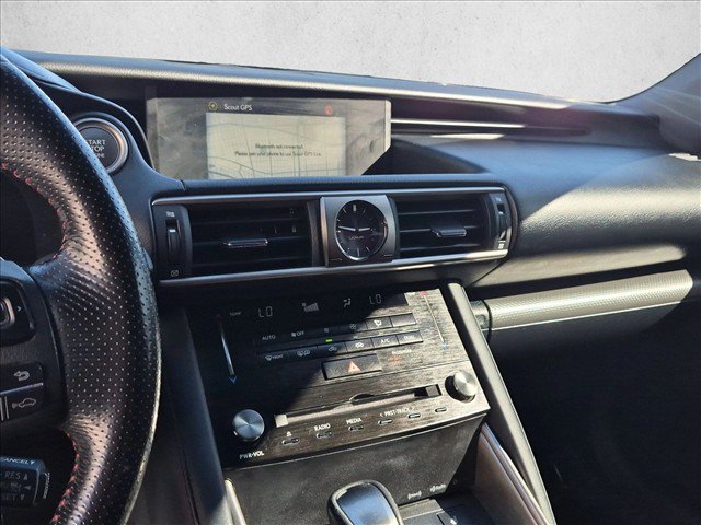 Used 2017 Lexus IS 200t F Sport w/ F Sport Package RWD image 15