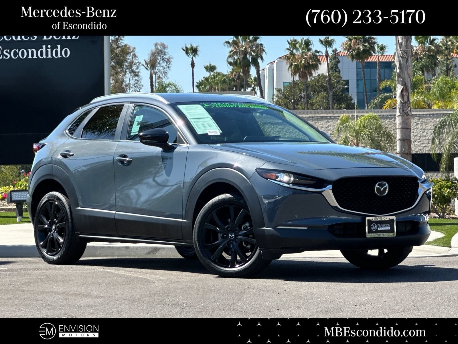 Used 2023 MAZDA CX-30 AWD 2.5 S w/ Preferred Package image 1