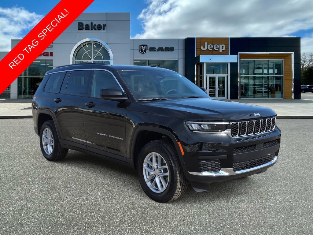 New 2026 Jeep Grand Cherokee L 4WD