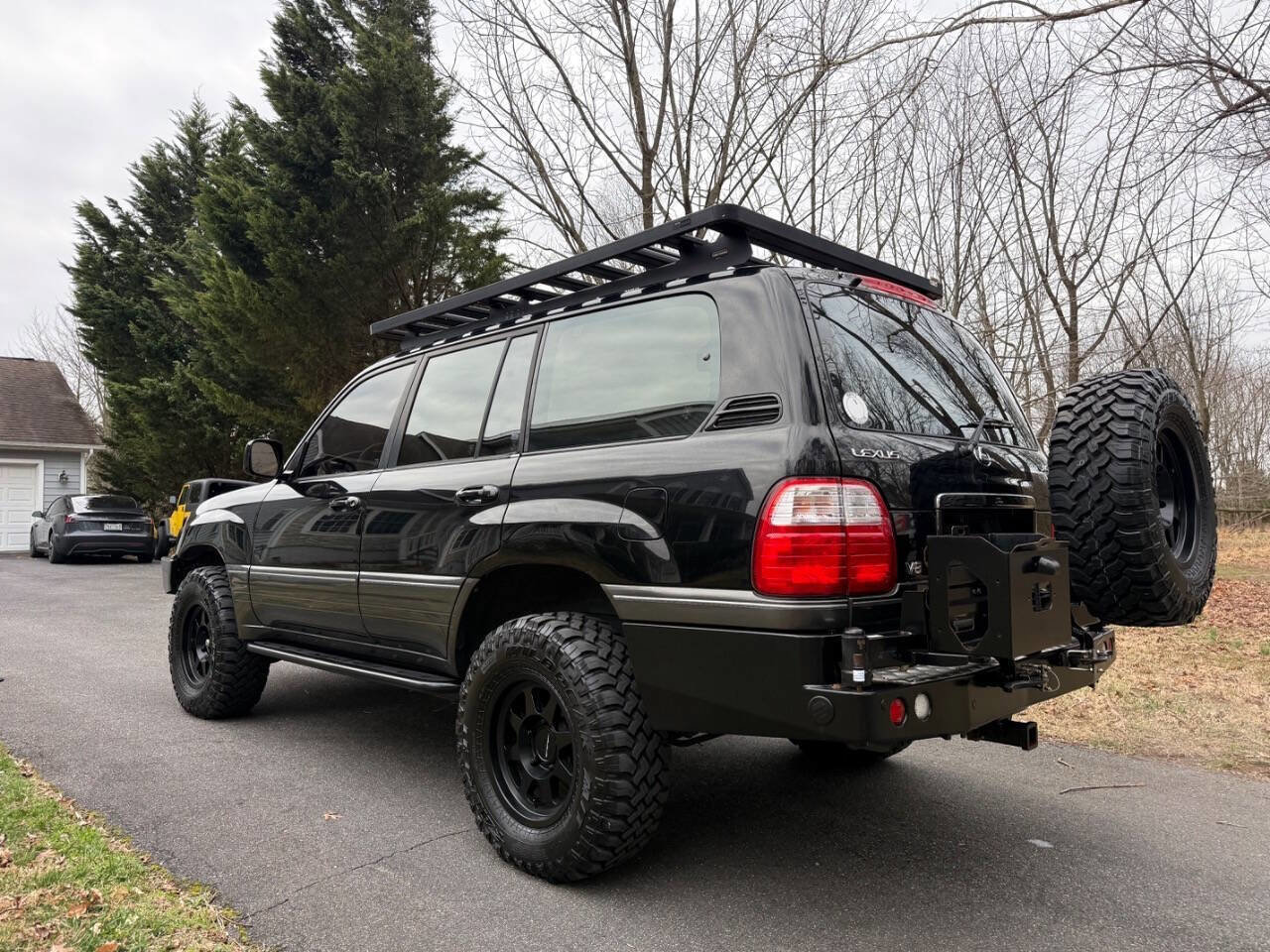 Used 2002 Lexus LX 470 Base 4WD 4dr SUV image 53