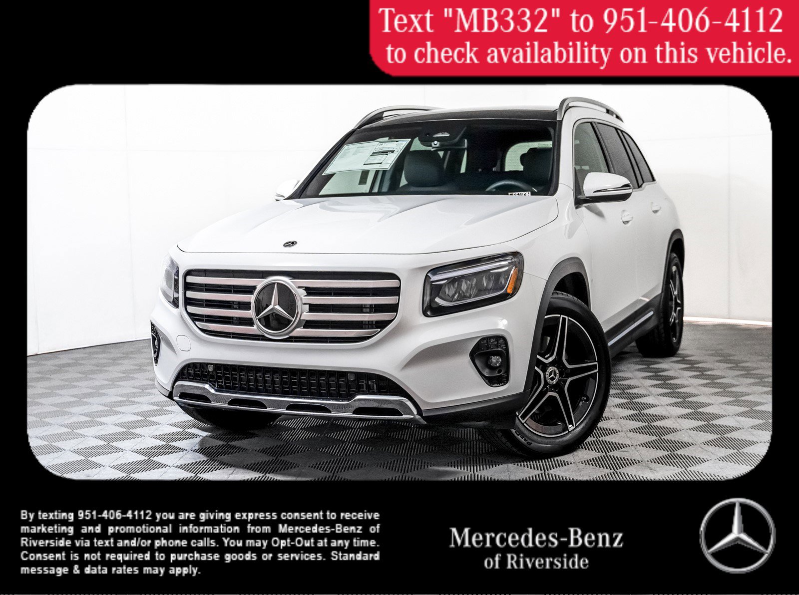 New 2026 Mercedes-Benz GLB 250