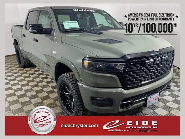 New 2026 RAM 1500 Big Horn