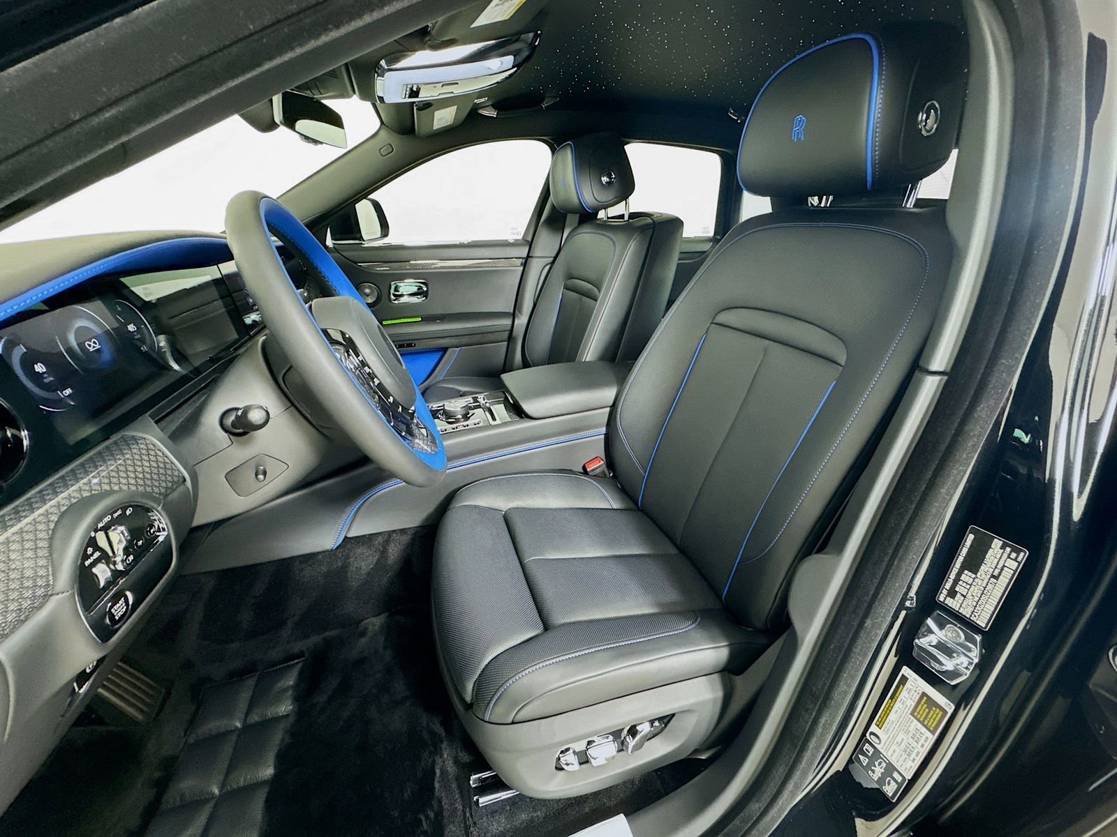 Certified 2025 Rolls-Royce Ghost Black Badge AWD/4WD image 21