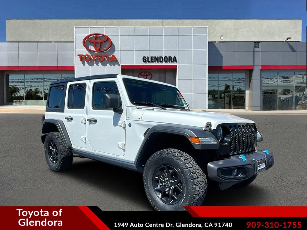 Used 2024 Jeep Wrangler Unlimited AWD/4WD image 1