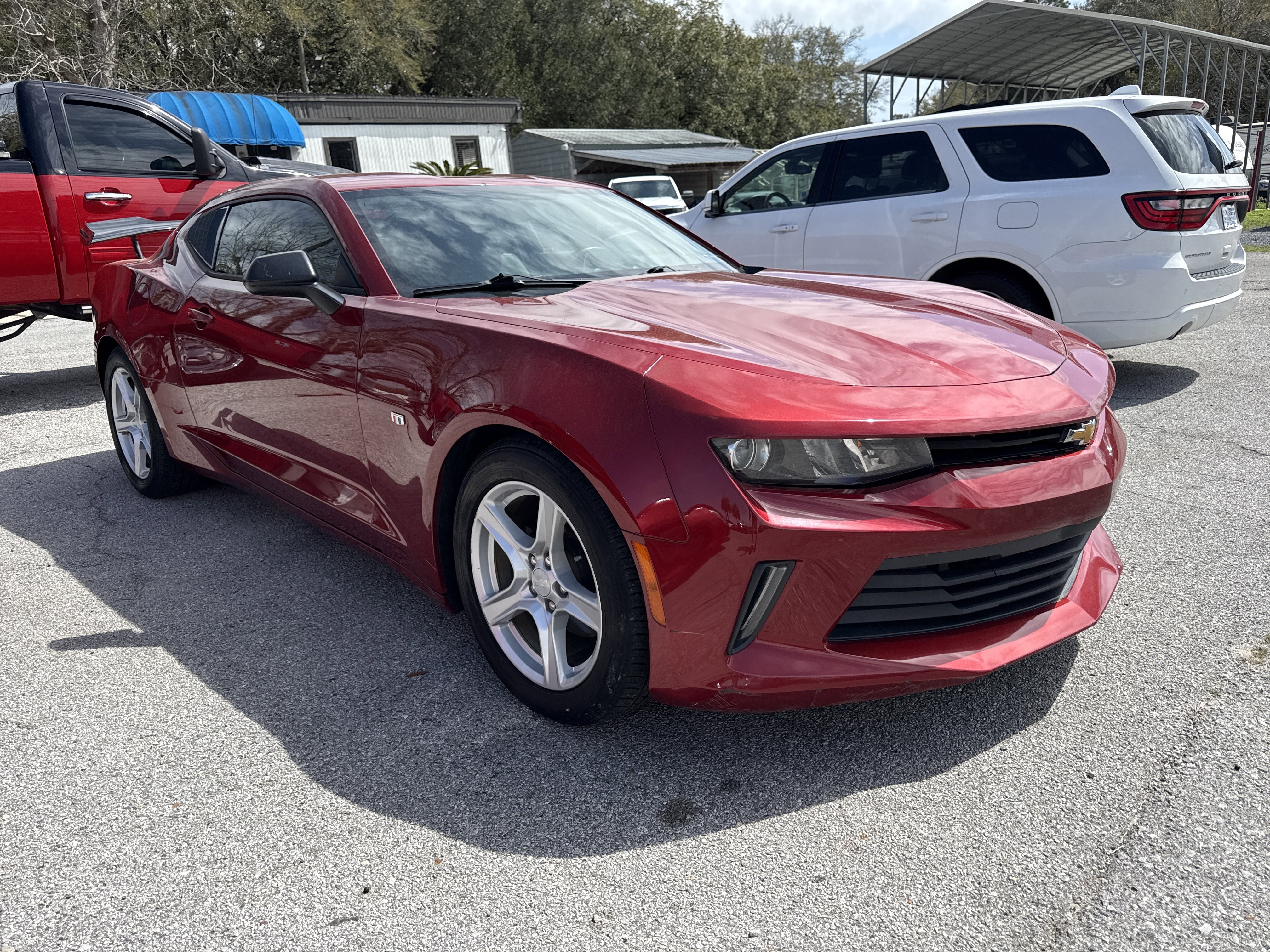 Used 2017 Chevrolet Camaro LT w/ Technology Package