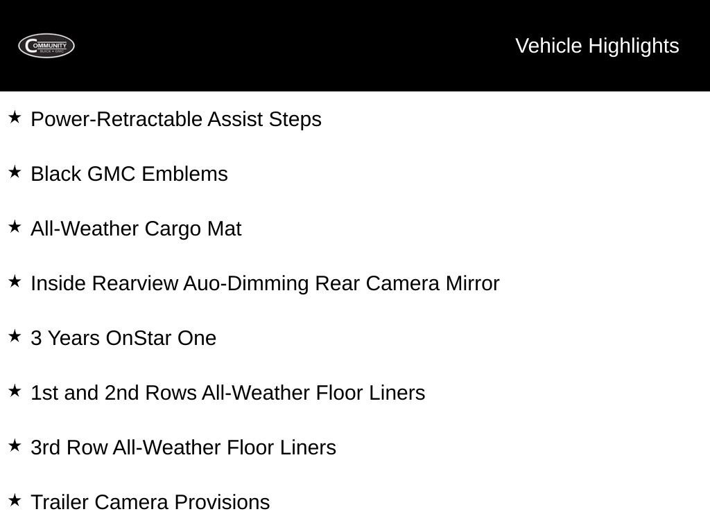 New 2026 GMC Yukon AT4 w/ AT4 Premium Plus Package AWD/4WD image 9