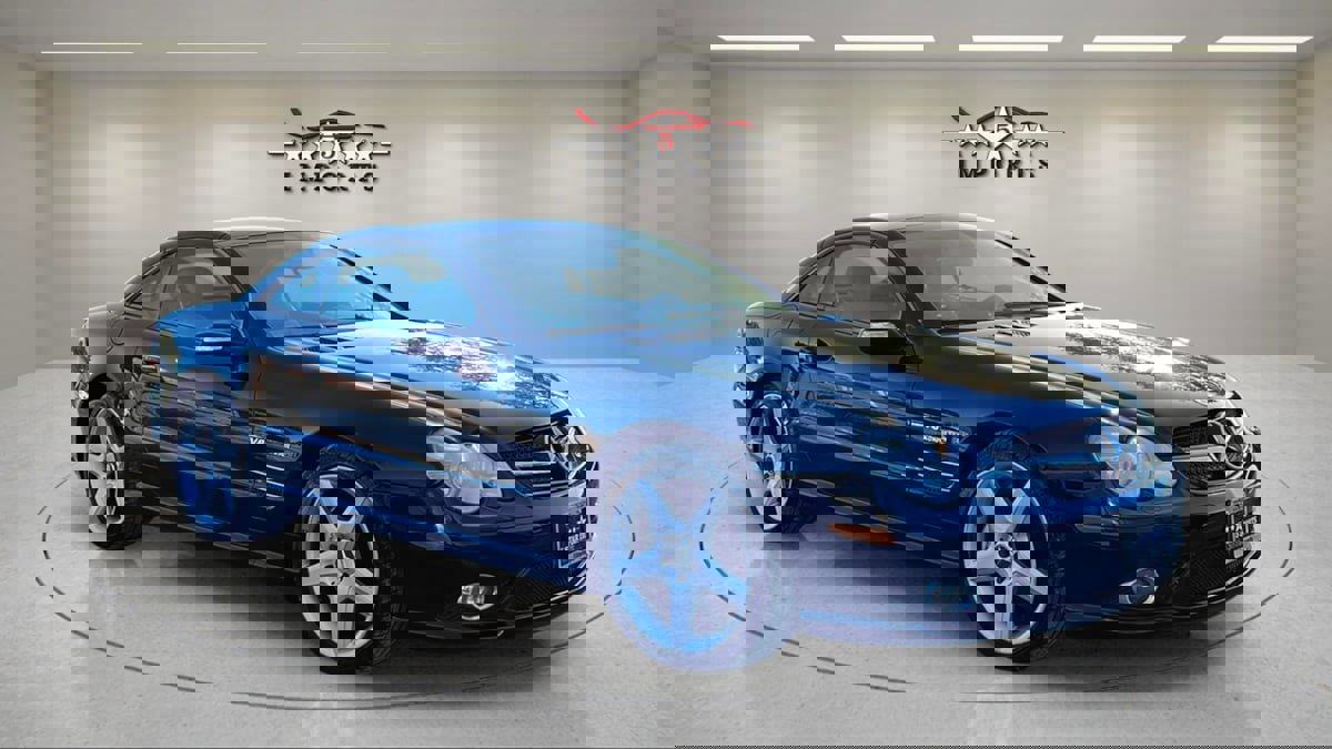 Used 2007 Mercedes-Benz SL 55 AMG image 7