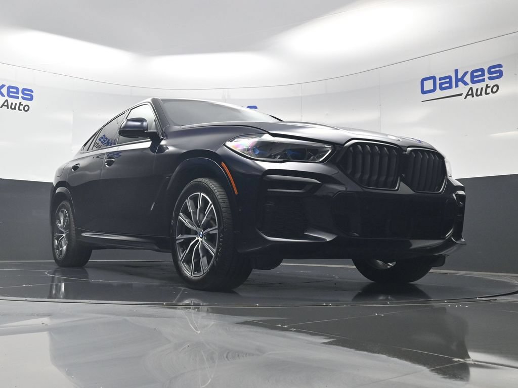 Used 2023 BMW X6 xDrive40i w/ Executive Package AWD/4WD image 40