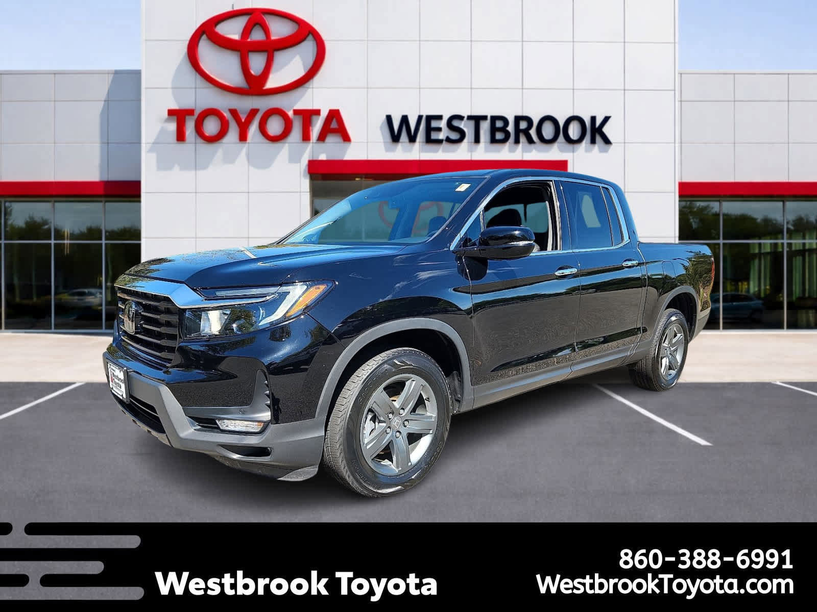 Used 2023 Honda Ridgeline RTL-E