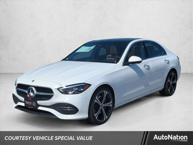 New 2026 Mercedes-Benz C 300 Sedan image 1