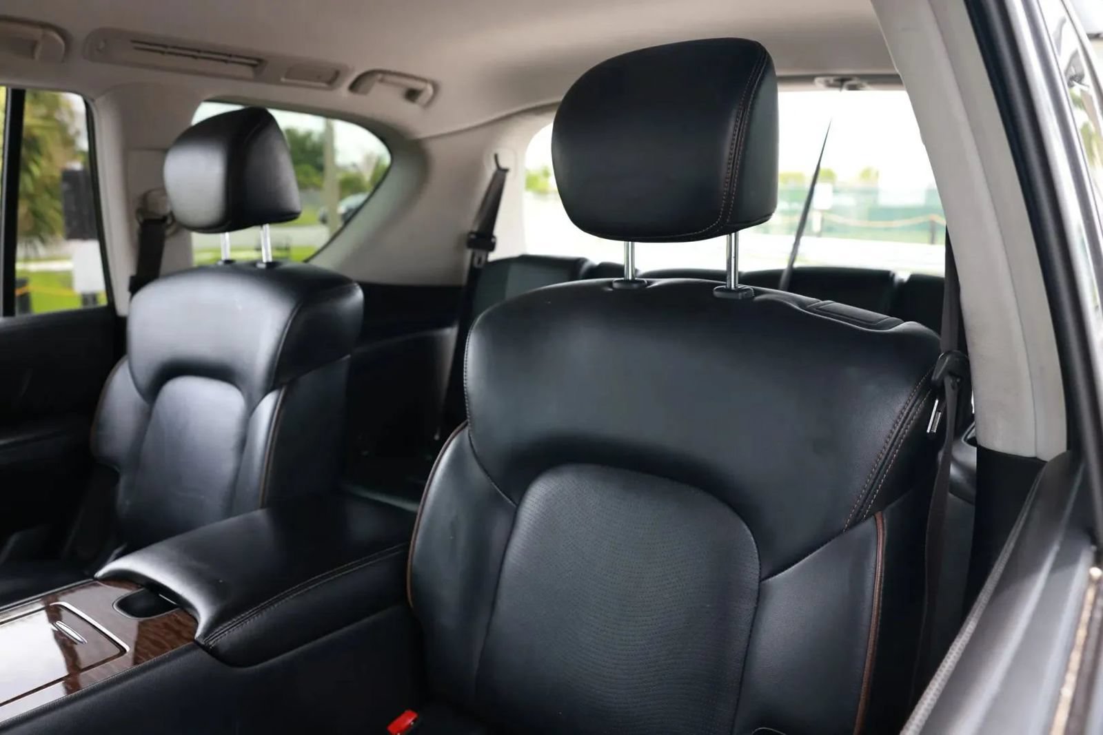 Used 2019 Nissan Armada Platinum w/ Captain's Chairs Package RWD image 23