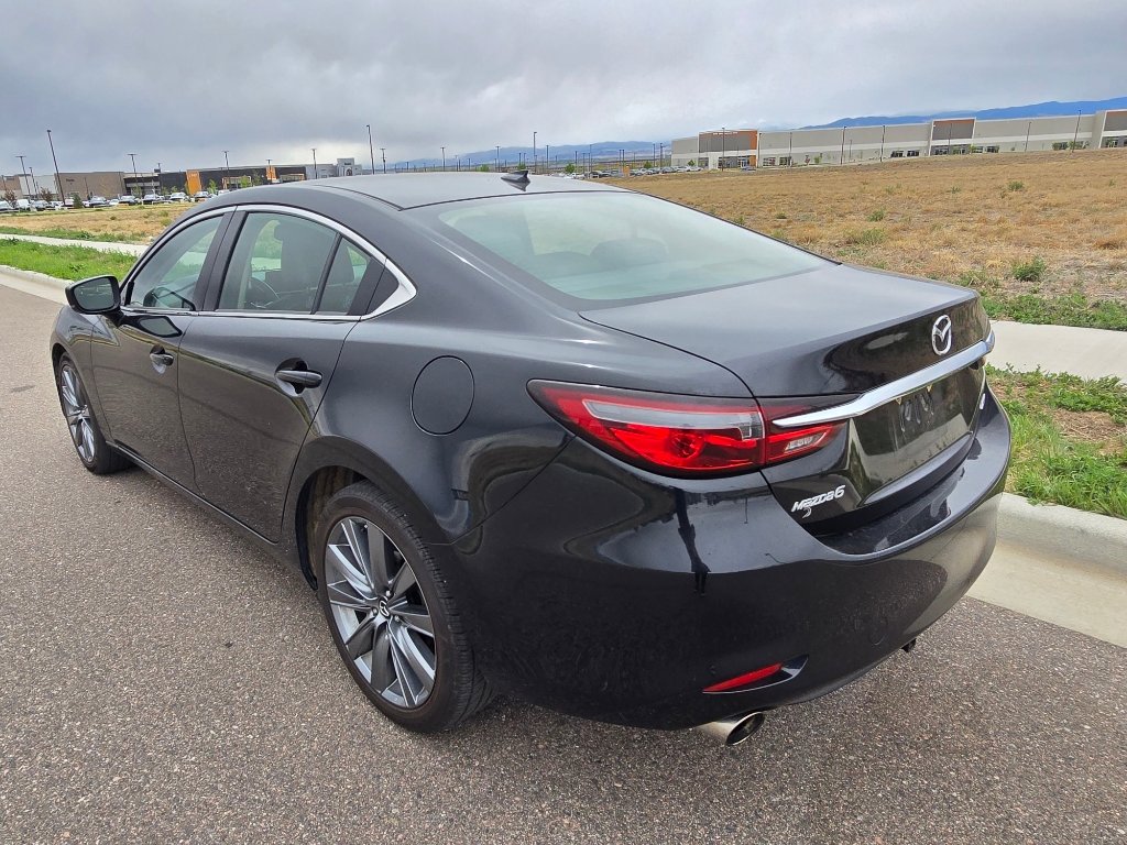 Used 2018 MAZDA MAZDA6 Grand Touring FWD image 3