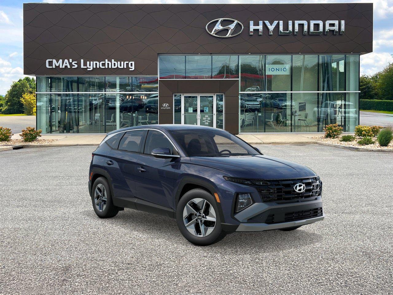 New 2026 Hyundai Tucson SEL w/ Tow & Go Package AWD/4WD image 2