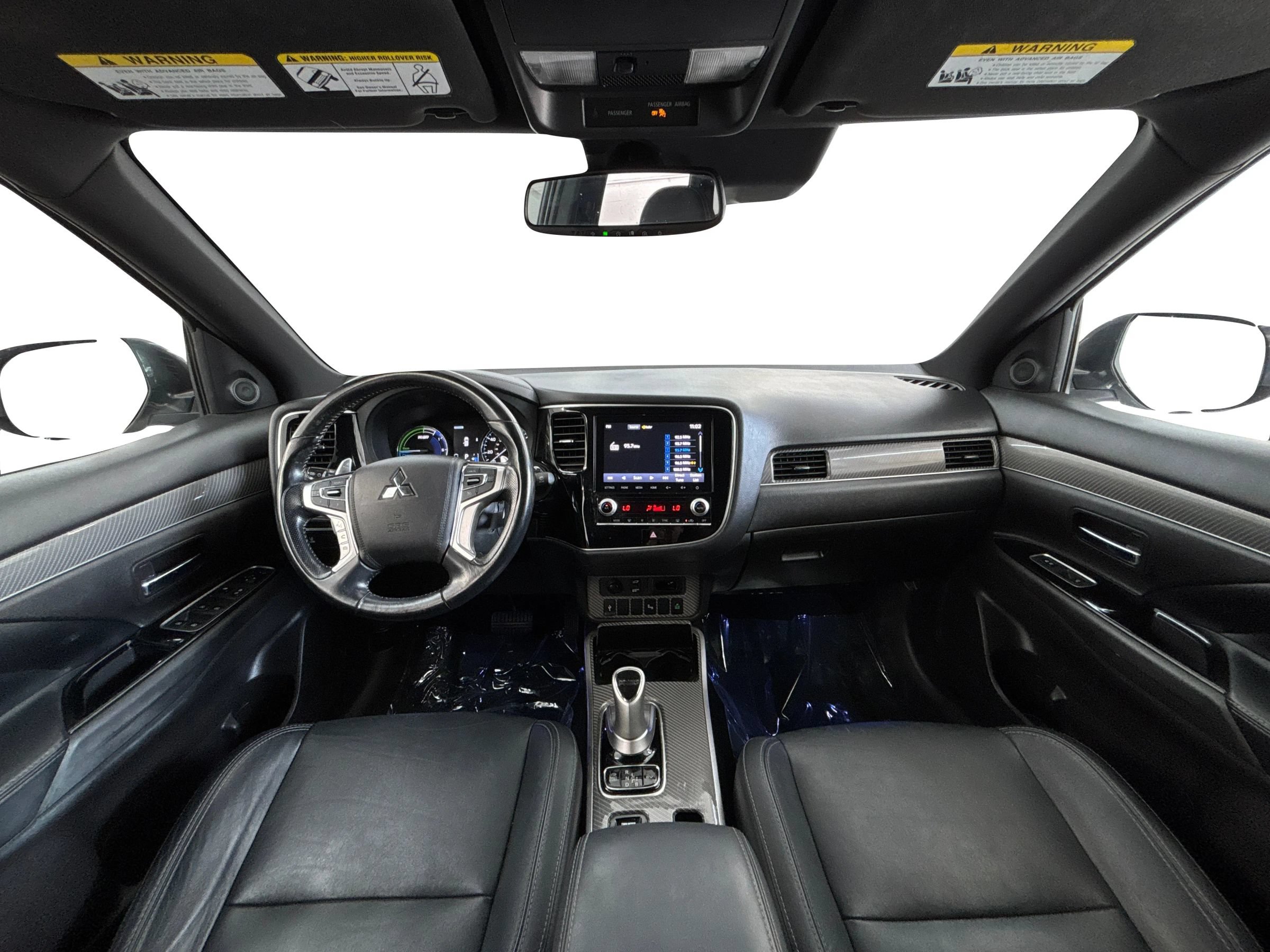 Used 2021 Mitsubishi Outlander SEL AWD/4WD image 17