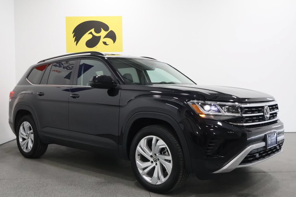 Certified 2023 Volkswagen Atlas SE AWD/4WD image 6