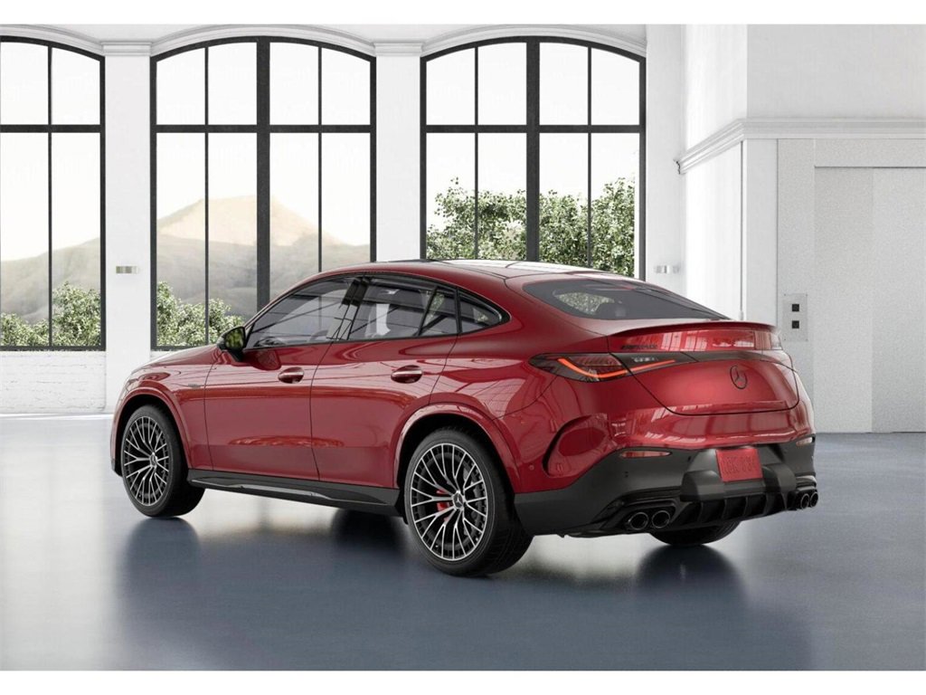 New 2026 Mercedes-Benz GLC 43 AMG 4MATIC Coupe image 29
