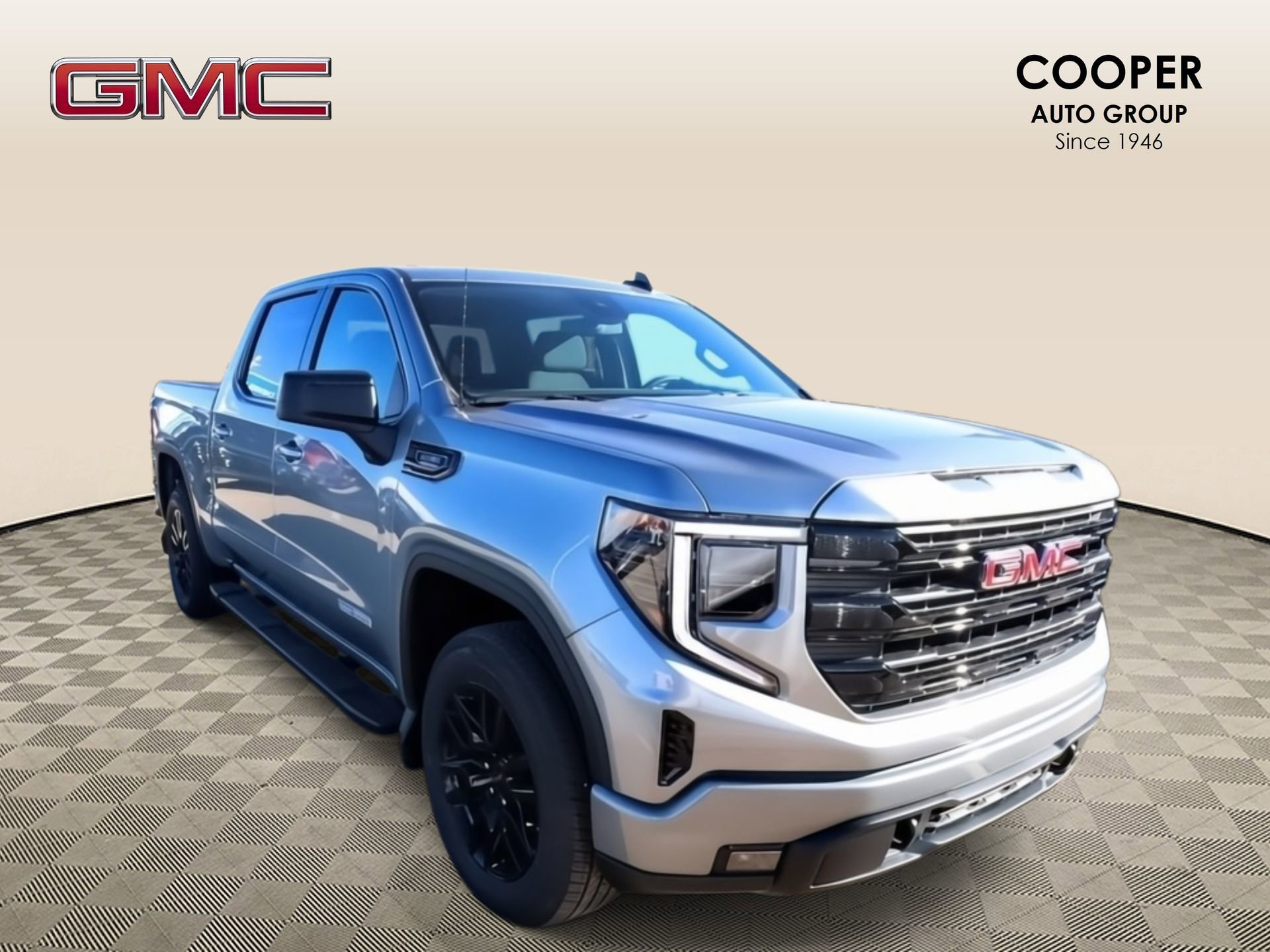 New 2026 GMC Sierra 1500 Elevation w/ LPO, GMC Protection Package