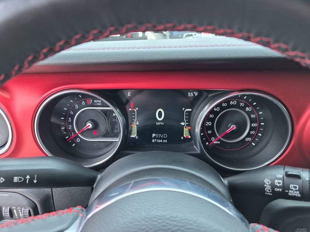 Used 2018 Jeep Wrangler Unlimited Rubicon AWD/4WD image 22
