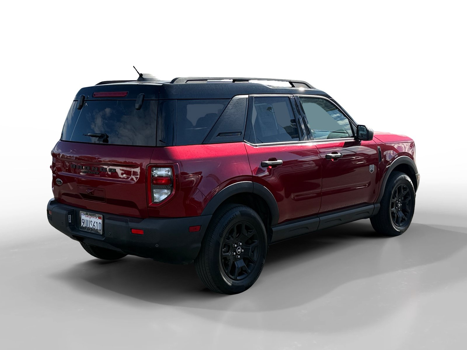Certified 2025 Ford Bronco Sport Big Bend w/ Convenience Package AWD/4WD image 5