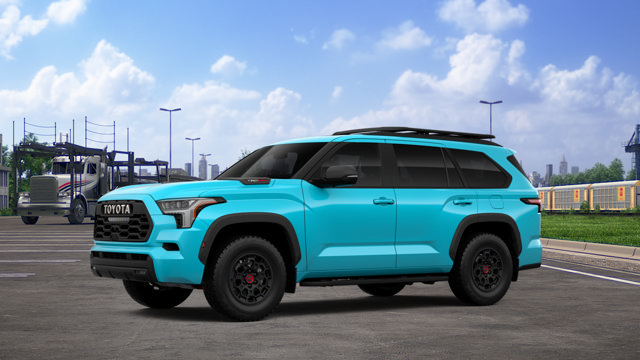New 2026 Toyota Sequoia TRD Pro AWD/4WD image 4