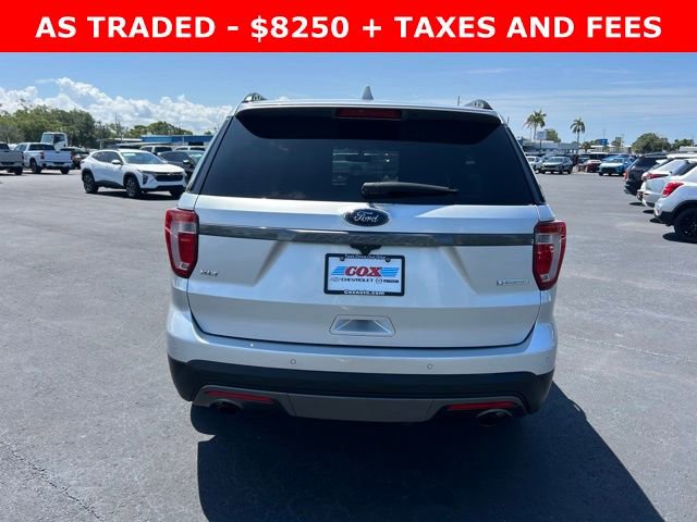 Used 2017 Ford Explorer XLT w/ Equipment Group 202A FWD image 5