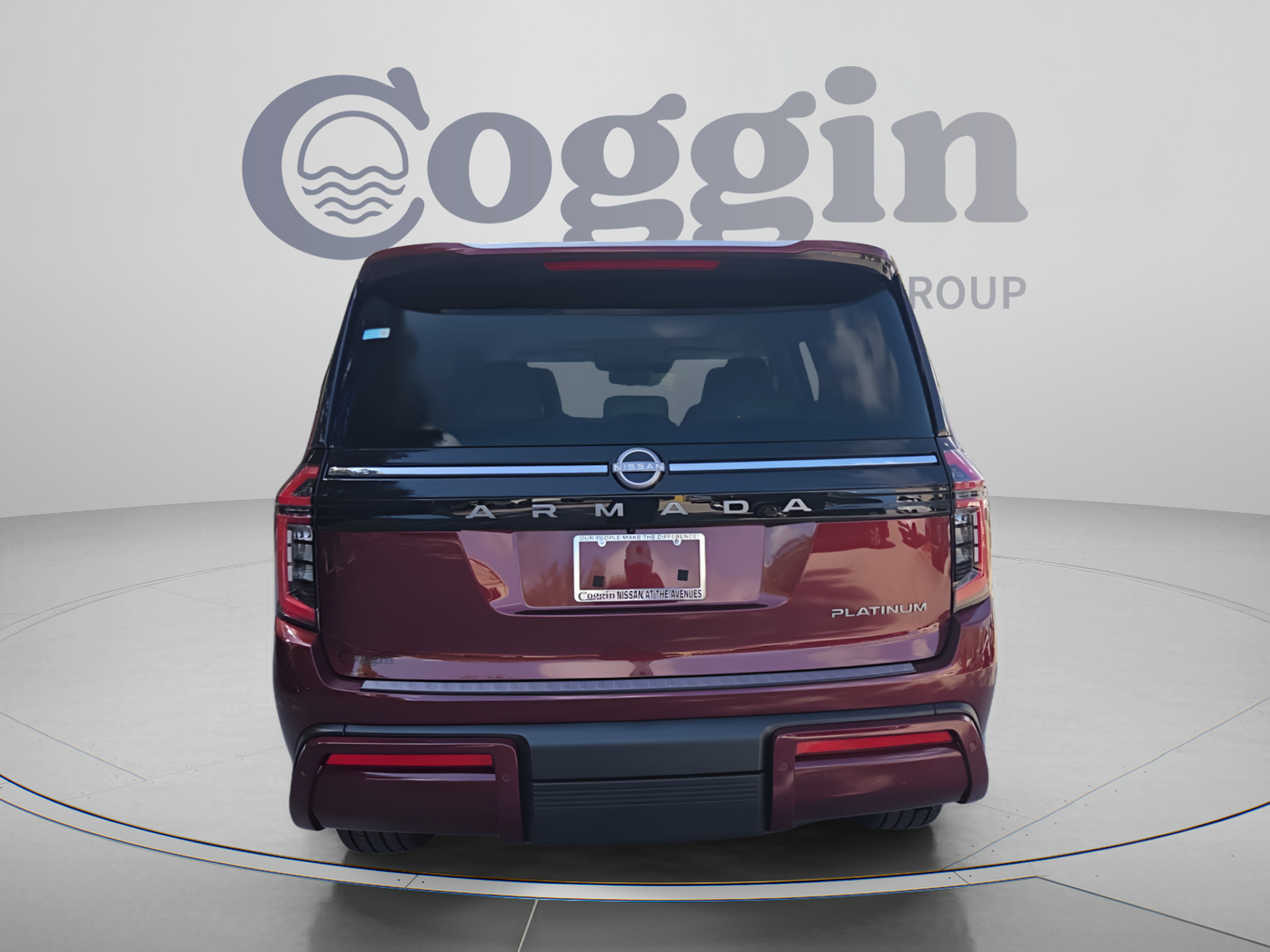 New 2026 Nissan Armada Platinum RWD image 4