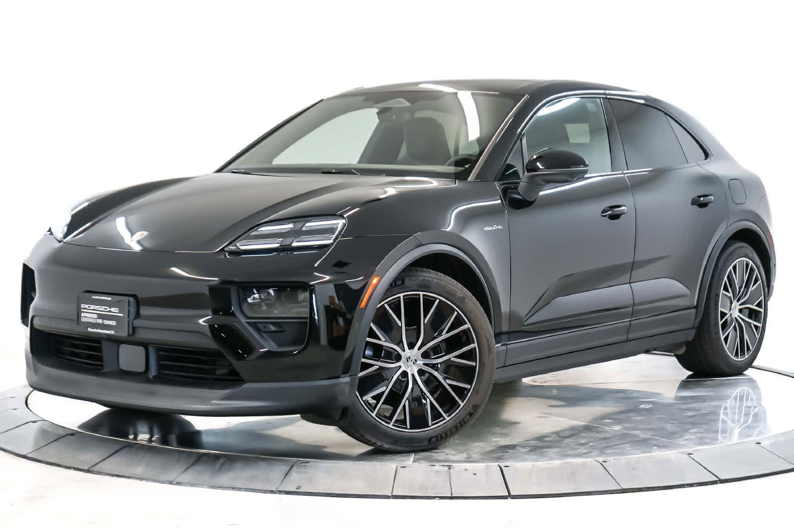 Certified 2026 Porsche Macan Electric