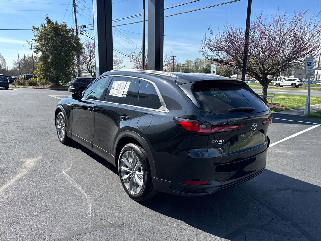 New 2026 MAZDA CX-90 Plug-In Hybrid w/ Preferred AWD/4WD image 5