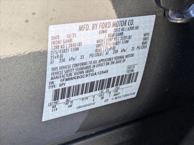 New 2026 Ford Explorer ST image 17