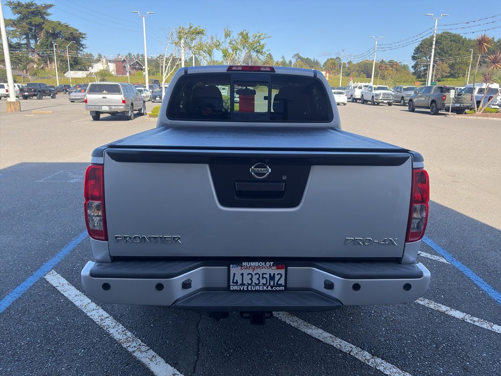 Used 2018 Nissan Frontier PRO-4X AWD/4WD image 18