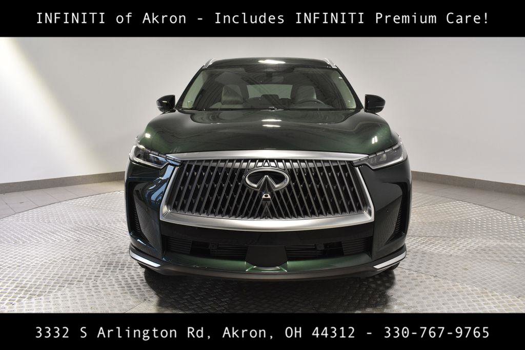 New 2026 INFINITI QX60 Luxe w/ Cargo Package image 9
