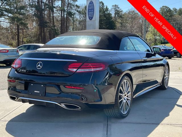 Used 2019 Mercedes-Benz C 300 Cabriolet w/ Premium Package image 7