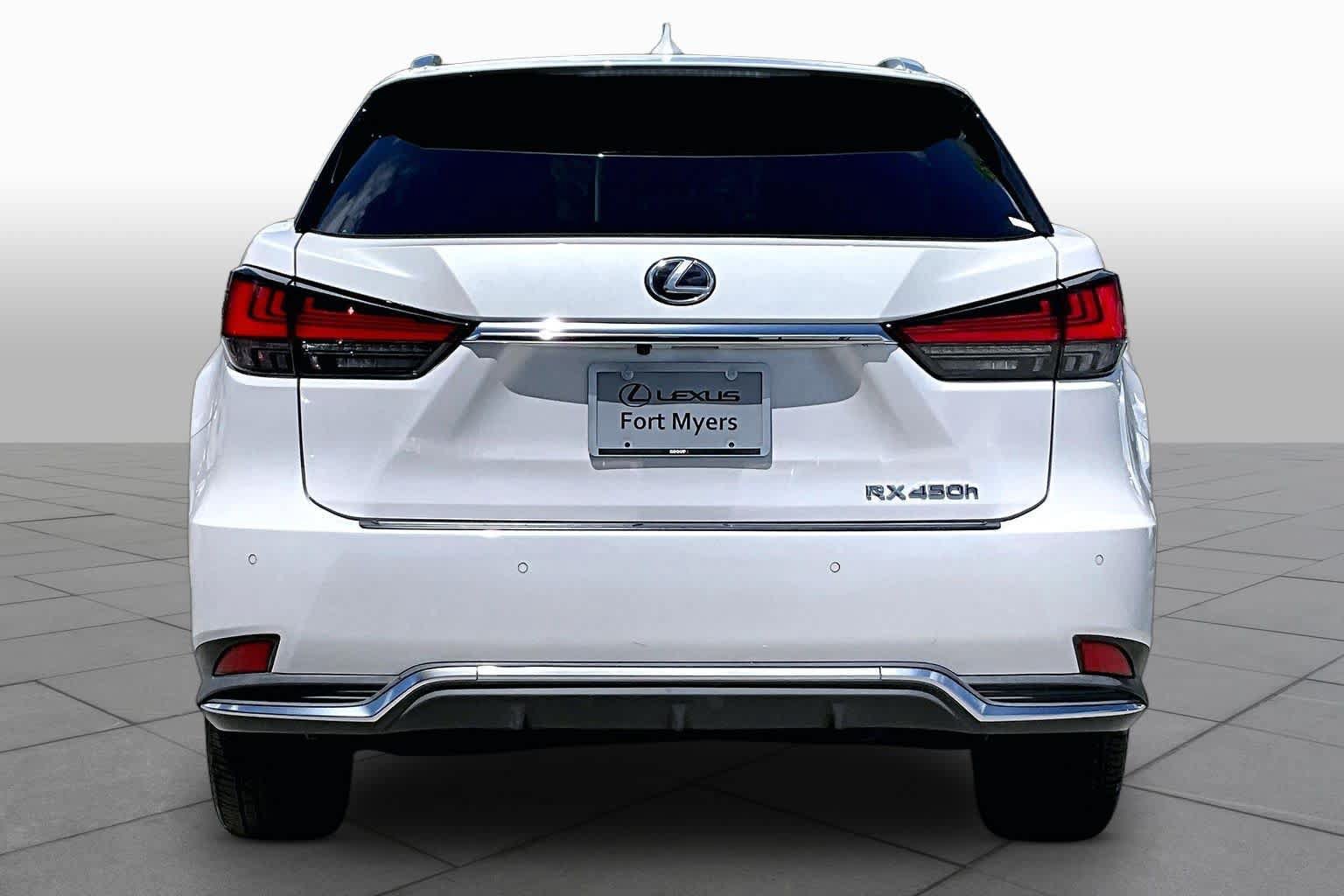 Used 2022 Lexus RX 450h AWD w/ Luxury Package image 5