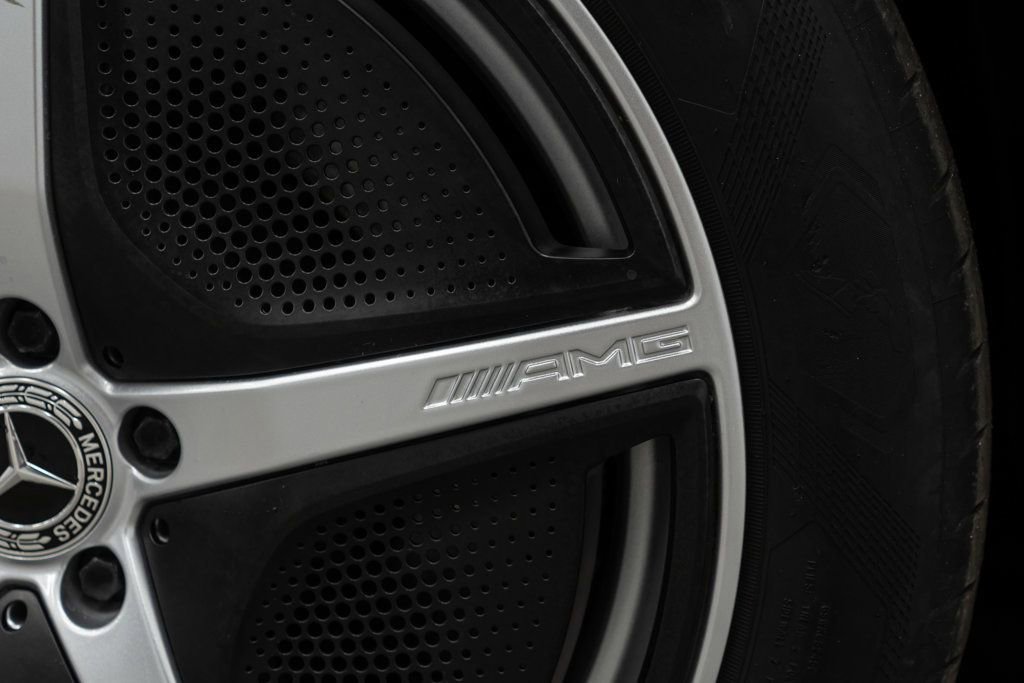 Used 2023 Mercedes-Benz EQS 450+ 4MATIC SUV w/ AMG Line Exterior Package image 39