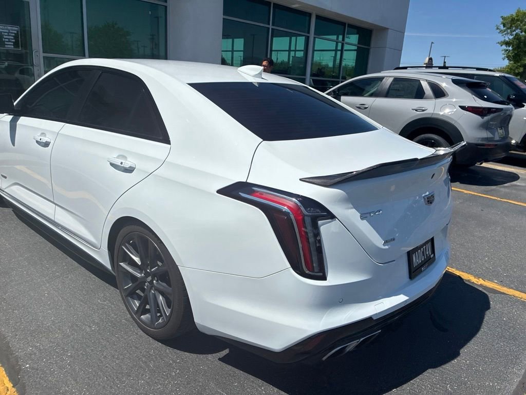Used 2022 Cadillac CT4 V w/ Navigation Package AWD/4WD image 7