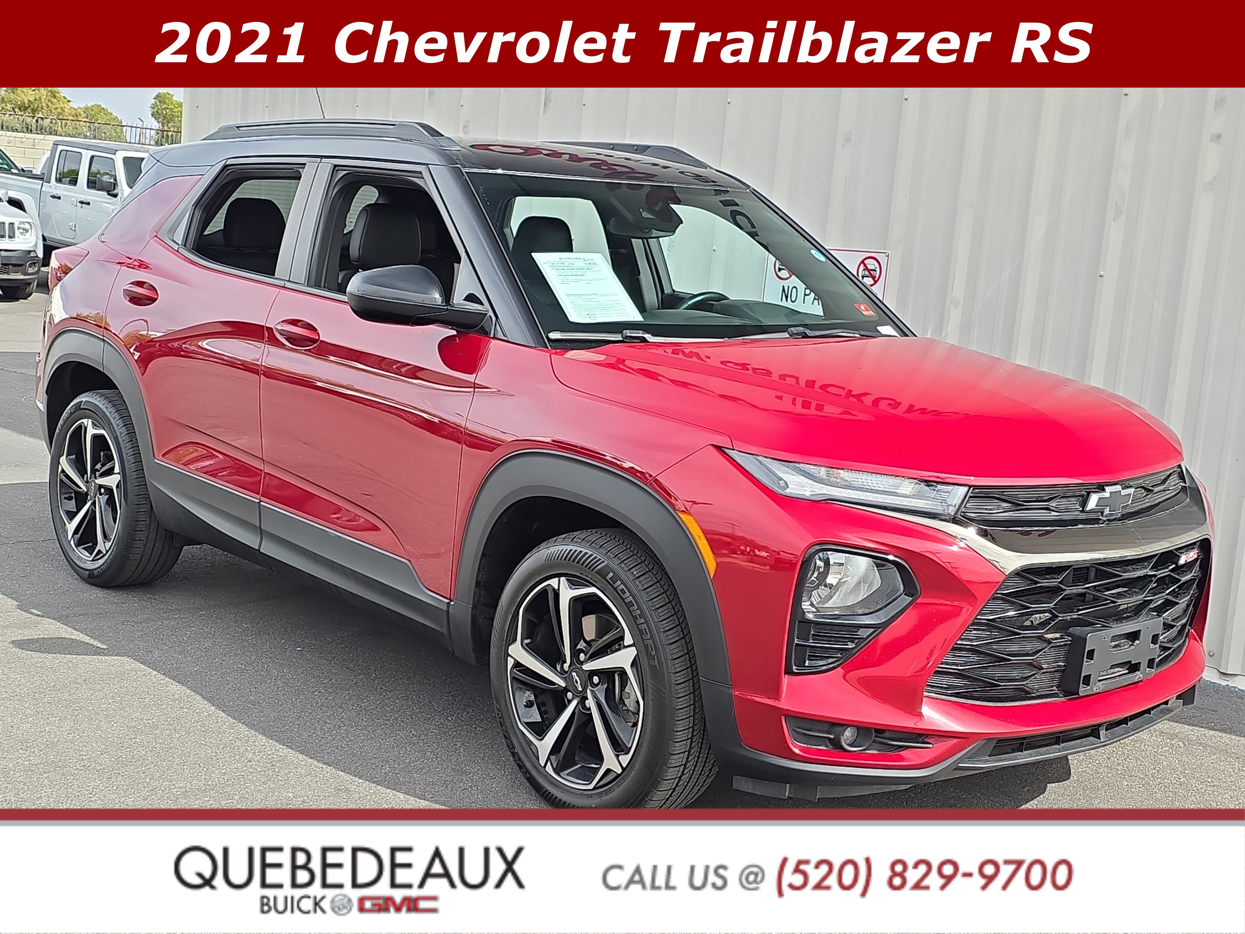 Used 2021 Chevrolet TrailBlazer RS w/ Convenience Package